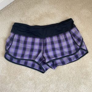 Lululemon Speed Up Shorts